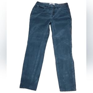We The Free 26 Twenty-six Gray Pants Jeans Corduroy Y2k 90s Woman dimensions wai